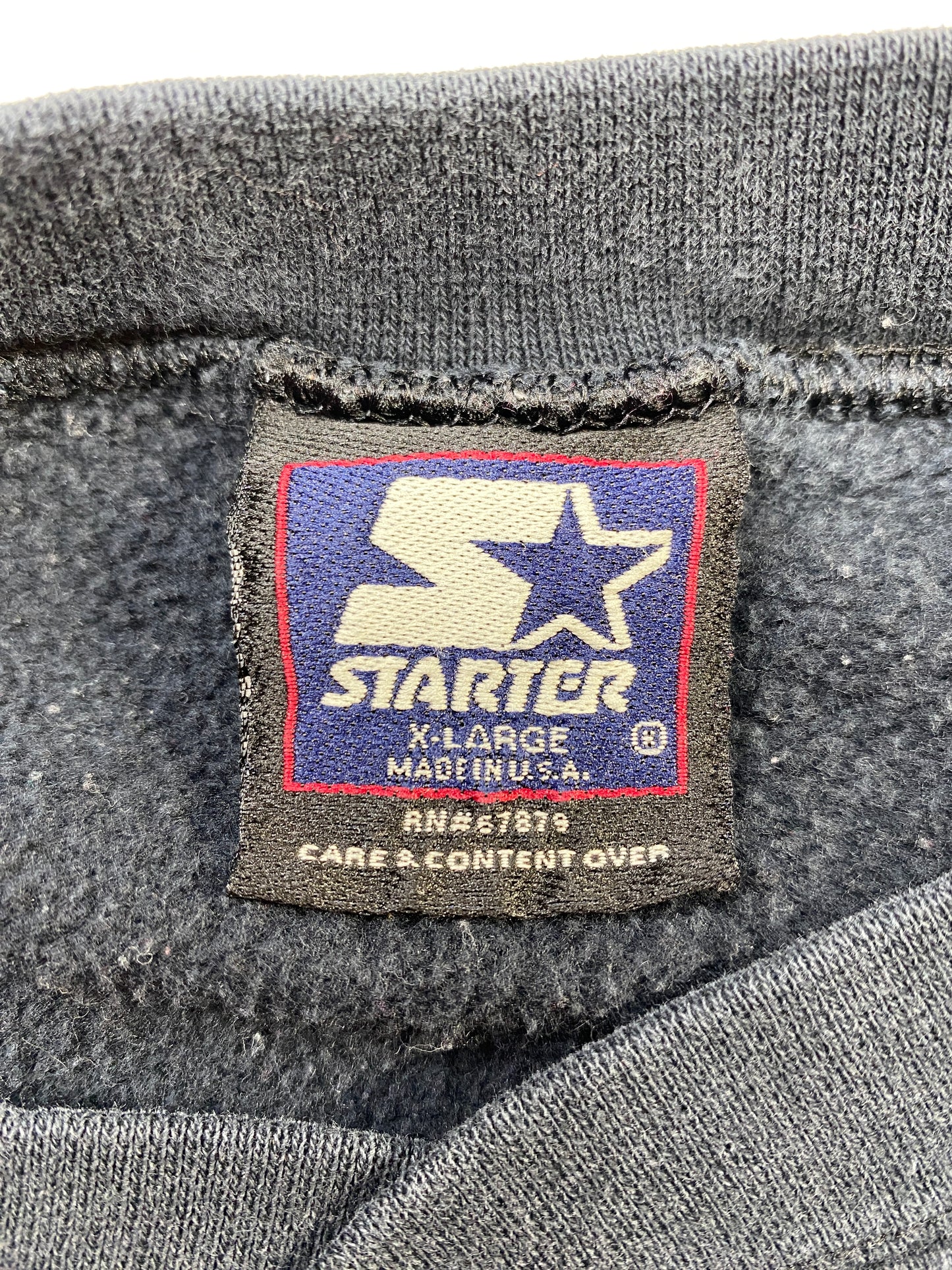 90's STARTER x STEELERS Made in USA Size XL Vintage NFL Sweat-Shirt / F3790S