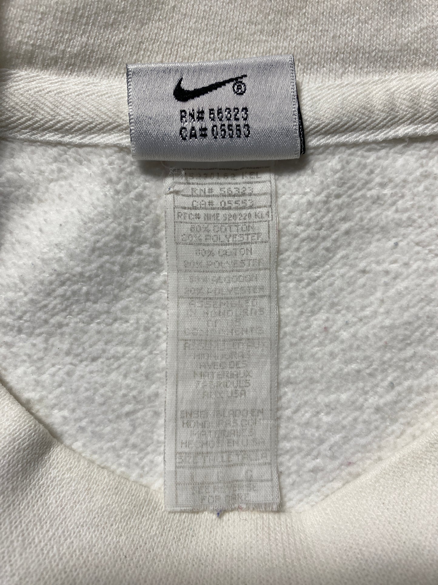 Vintage NIKE Size Approx.XL Sweat-shirt / G4438S