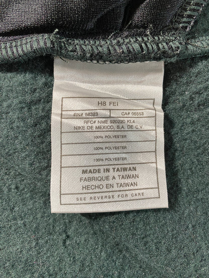90's NIKE Size L Vintage Half-zip Fleece Jacket / F3491S