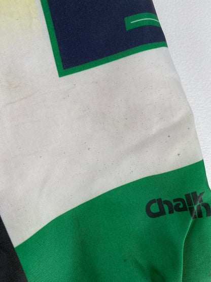 90's NOTRE DAME Made in USA Size XL Vintage Collage Nylon Jacket / F3803N