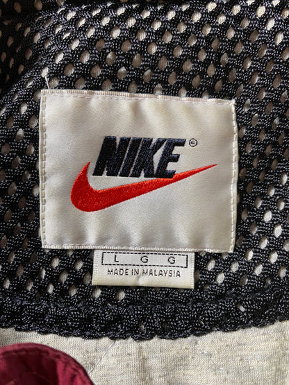 90’s NIKE Size L Heavy Nylon Jacket / G5432N