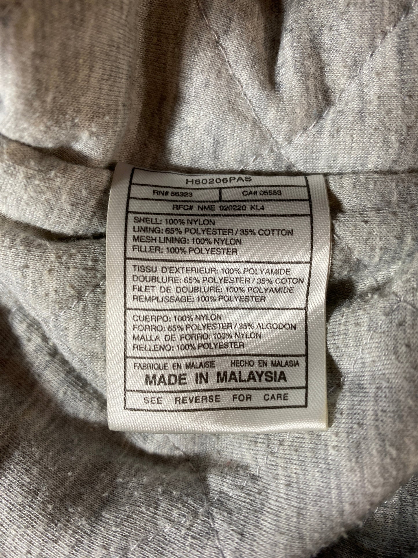 90’s NIKE Size L Heavy Nylon Jacket / G5432N