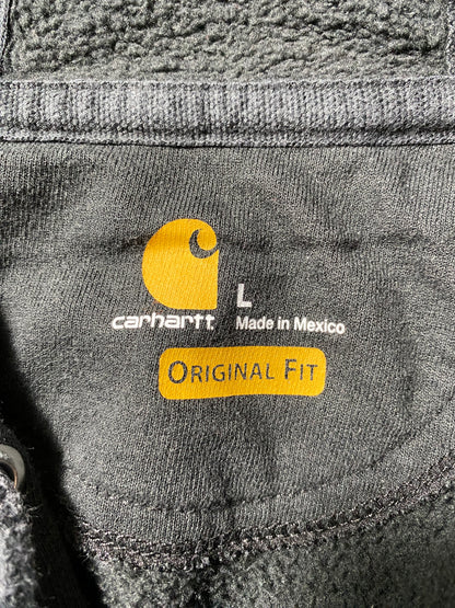 Vintage CARHARTT Size L Hoodie Sweat-Shirt / F3514S