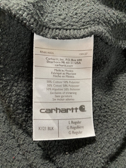 Vintage CARHARTT Size L Hoodie Sweat-Shirt / F3514S