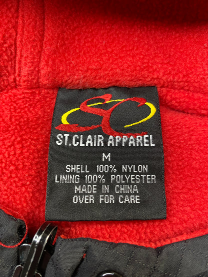 Vintage NASCAR Size M Racing Nylon Jacket / F3799N