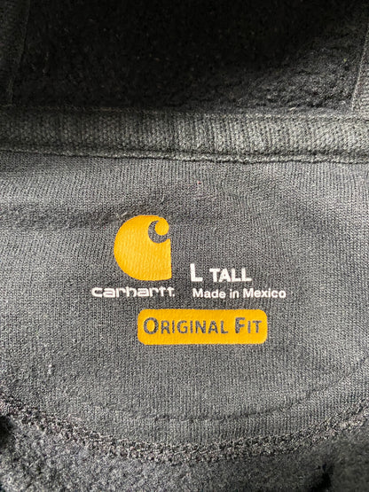 Vintage CARHARTT Size L Hoodie Sweat-Shirt / F3515S
