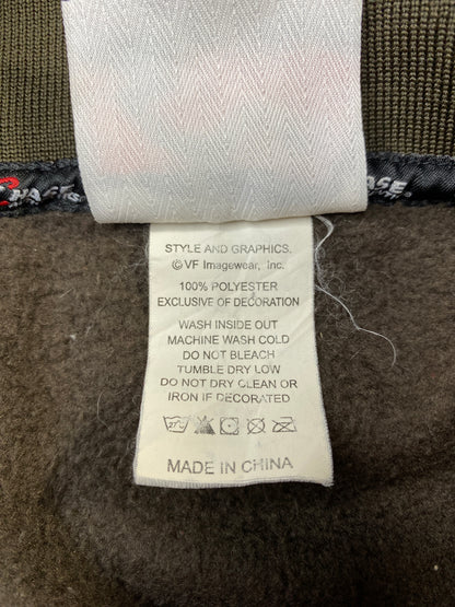 Vintage Size L HALF-ZIP FLEECE JACKET / F3797J