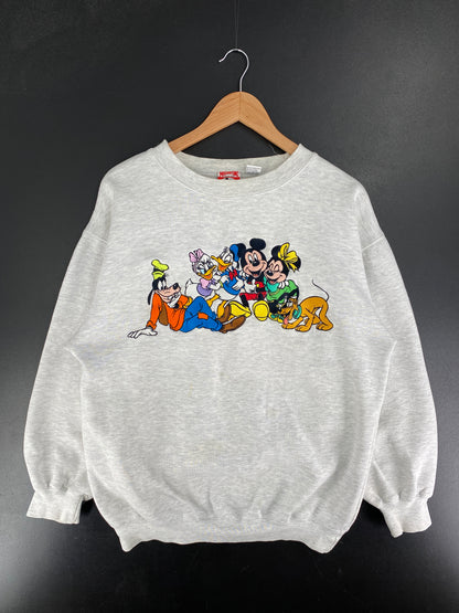 Vintage DISNEY Size S/M Vintage Sweat-shirt / F3525S