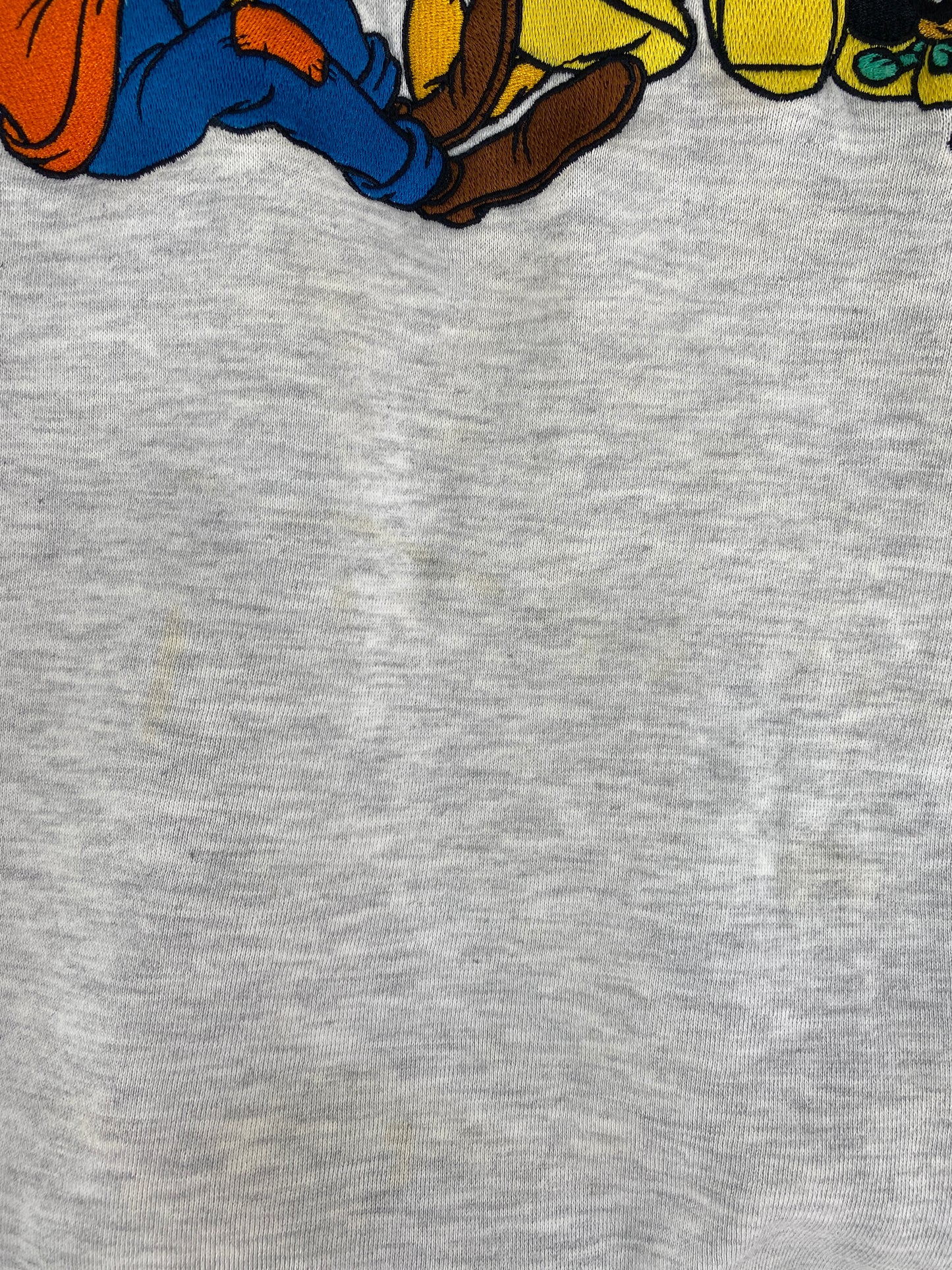 Vintage DISNEY Size S/M Vintage Sweat-shirt / F3525S