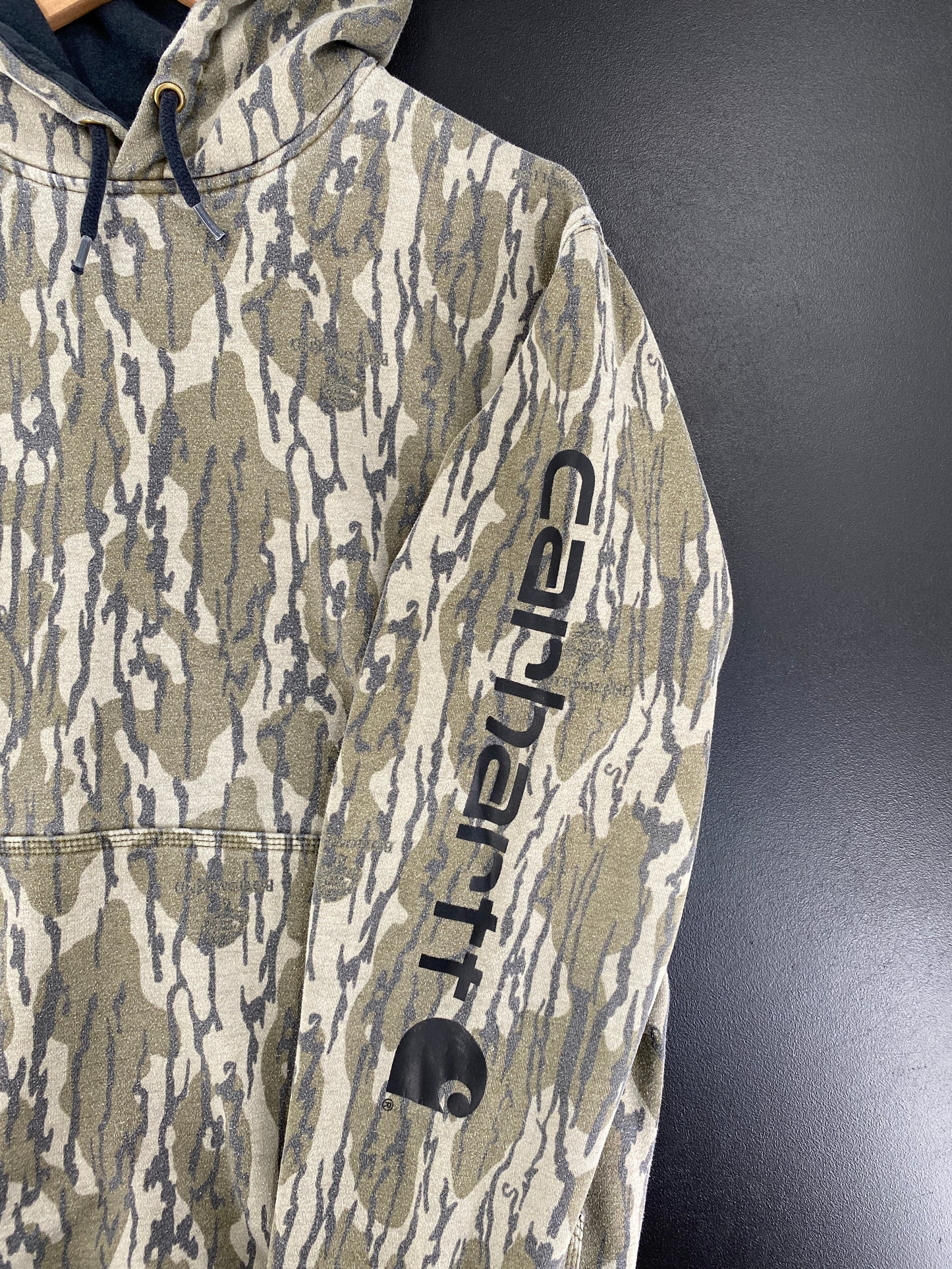 Vintage CARHARTT Size M Hoodie Sweat-Shirt / G369S
