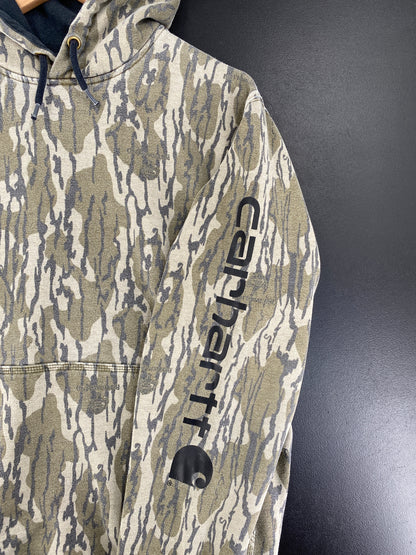 Vintage CARHARTT Size M Hoodie Sweat-Shirt / G369S