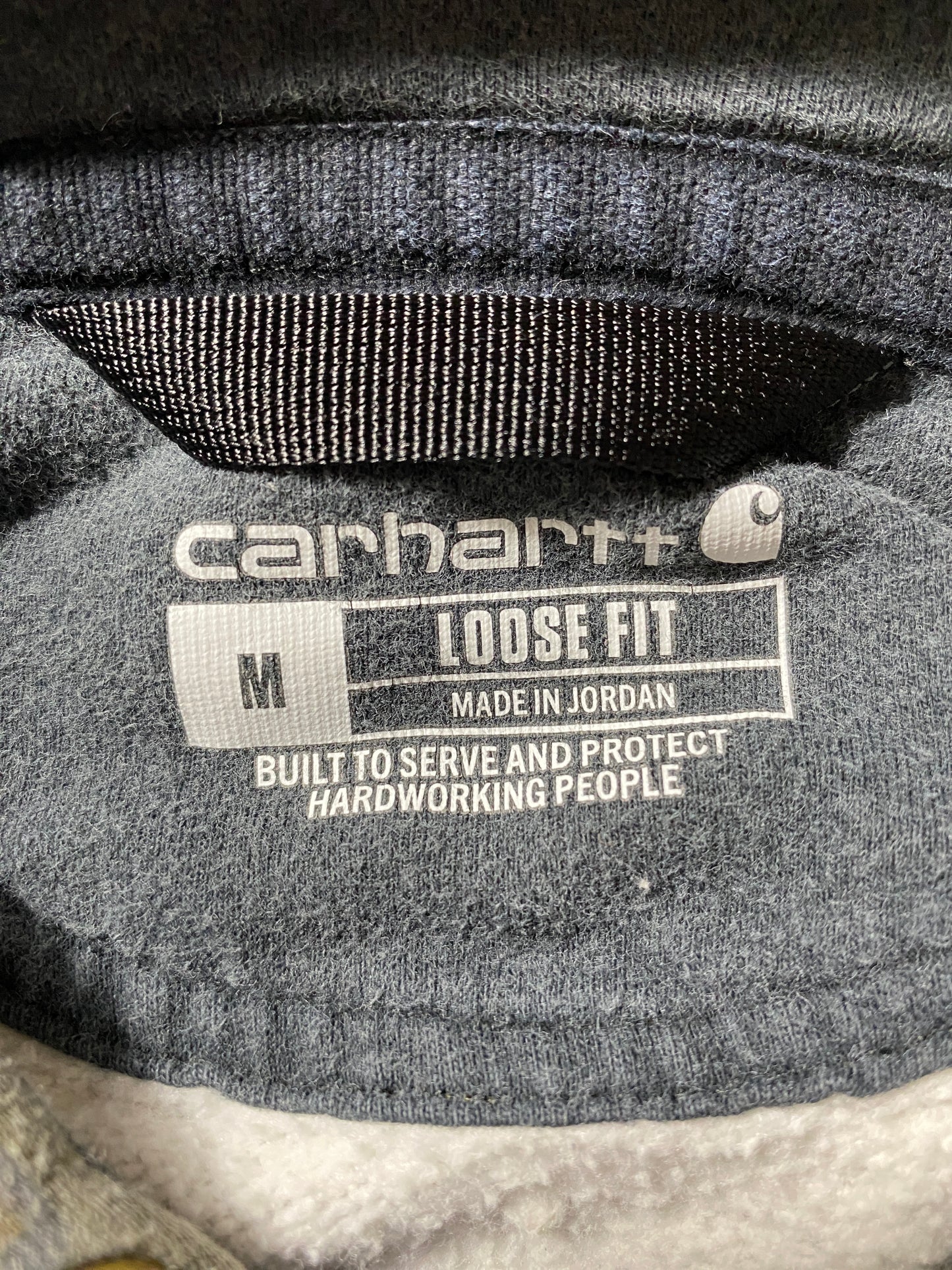 Vintage CARHARTT Size M Hoodie Sweat-Shirt / G369S