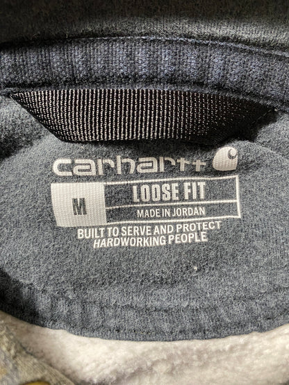 Vintage CARHARTT Size M Hoodie Sweat-Shirt / G369S
