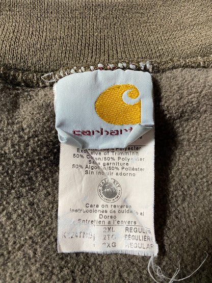 Vintage CARHARTT Size XXL Sweat-Shirt / G368S