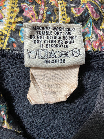 90's CAROLINA HURRICANES Made in USA Size L Vintage College Sweat-shirt / G406S