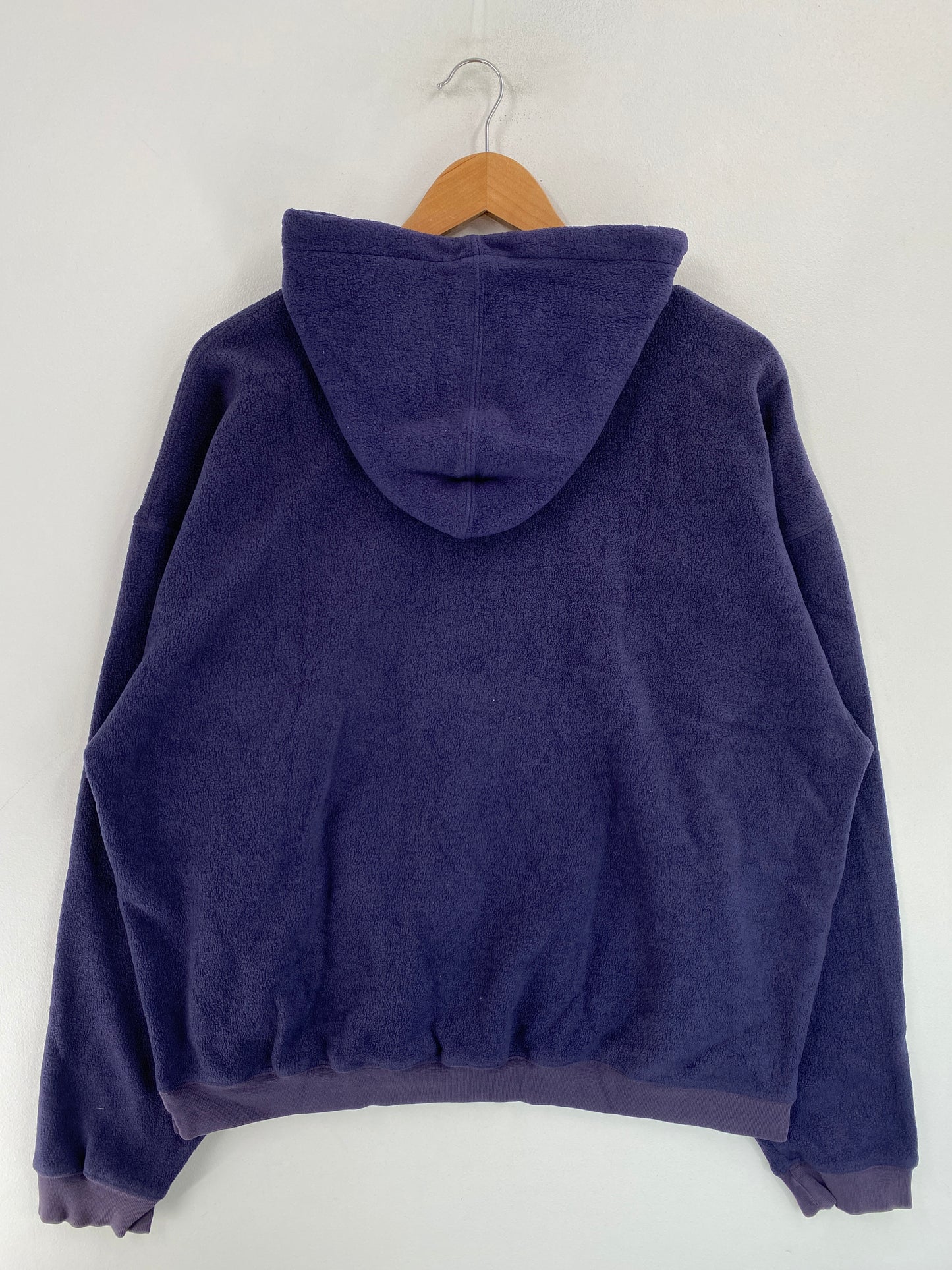 00' DISNEY MICKEY MOUSE Size L Hoodie Fleece Jacket / G4396F