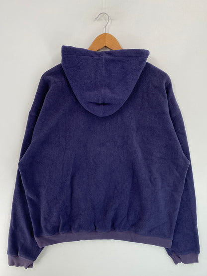 00' DISNEY MICKEY MOUSE Size L Hoodie Fleece Jacket / G4396F