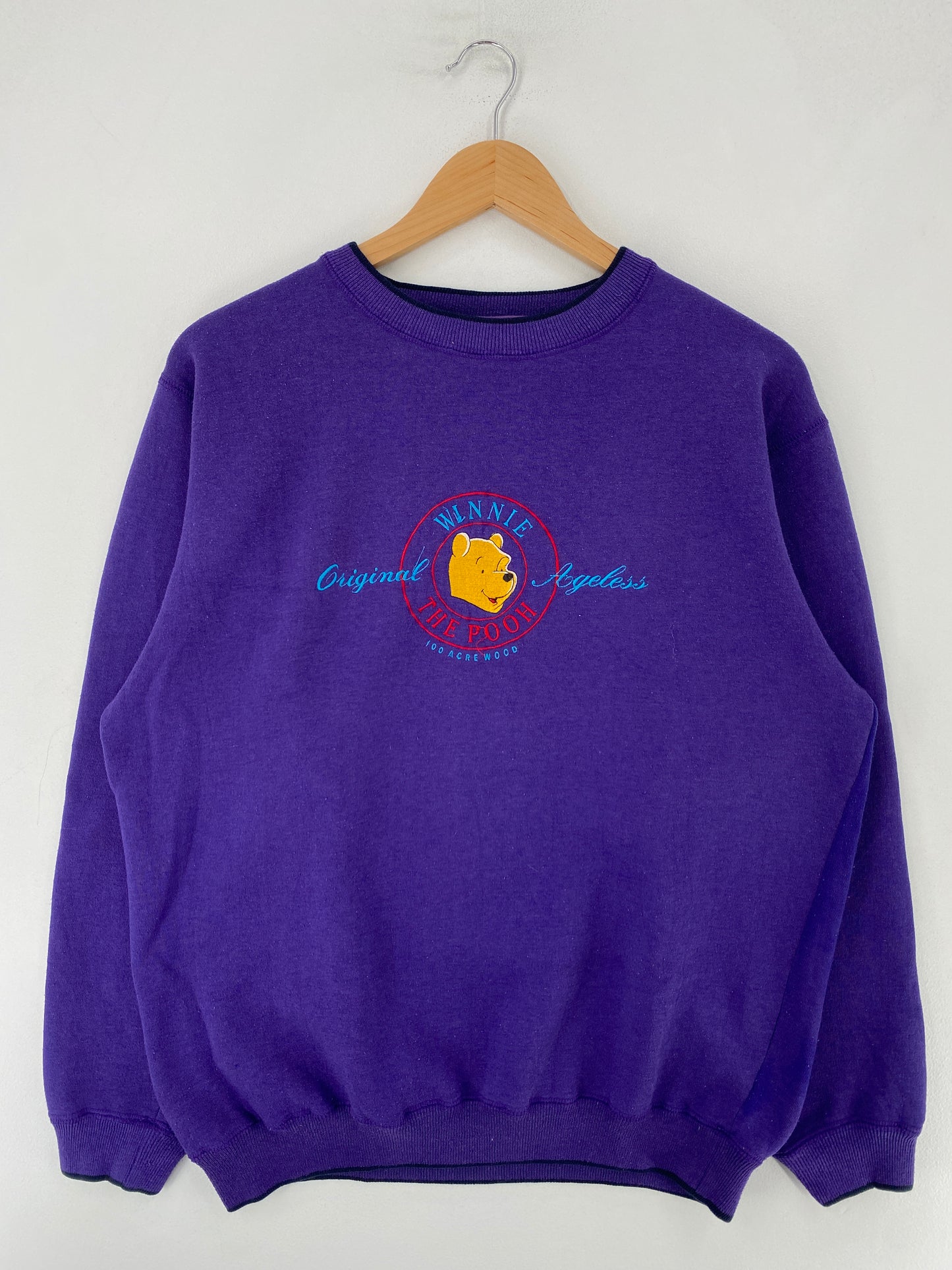 Vintage POOH Size L Disney Sweat-shirt / G3689S