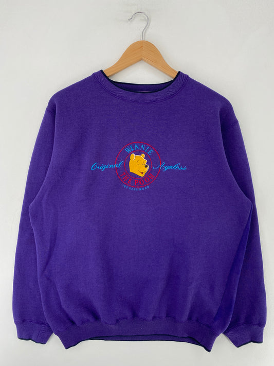 Vintage POOH Size L Disney Sweat-shirt / G3689S
