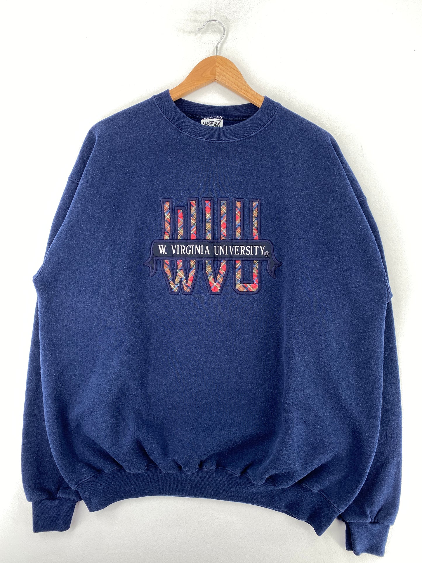 90's VIRGINIA UNIVERSITY Made in USA Size XL Vintage College Sweat-Shirt / G6308S