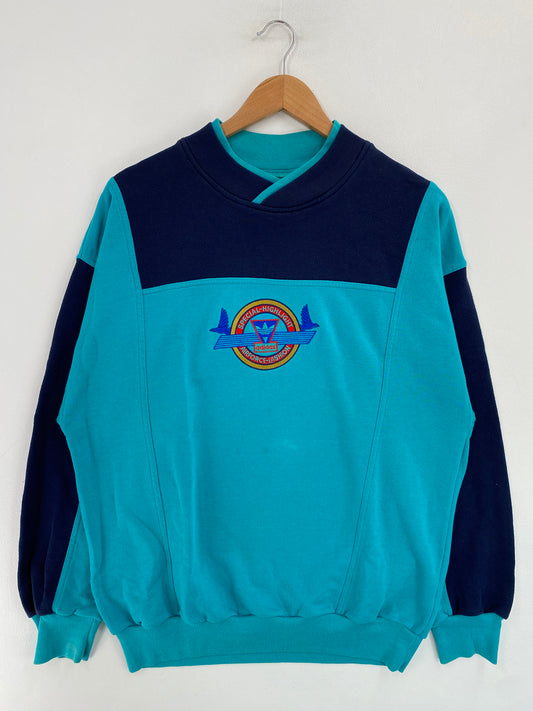 90's ADIDAS Size L Vintage Sweat-shirt / G4419S