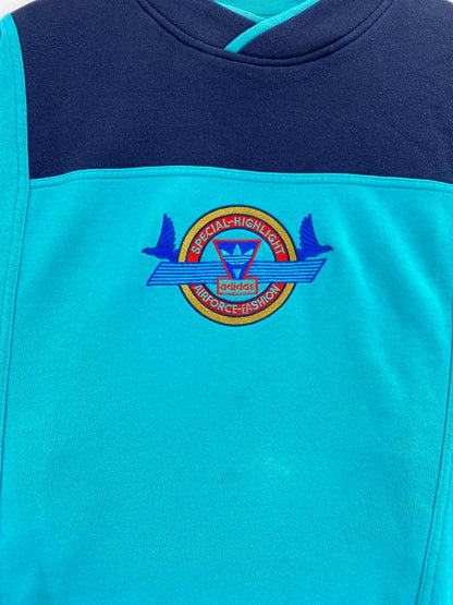 90's ADIDAS Size L Vintage Sweat-shirt / G4419S