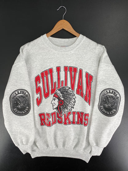 90's SULLIVAN REDSKINS Made in USA Size L Vintage Sweat-shirt / G2337S