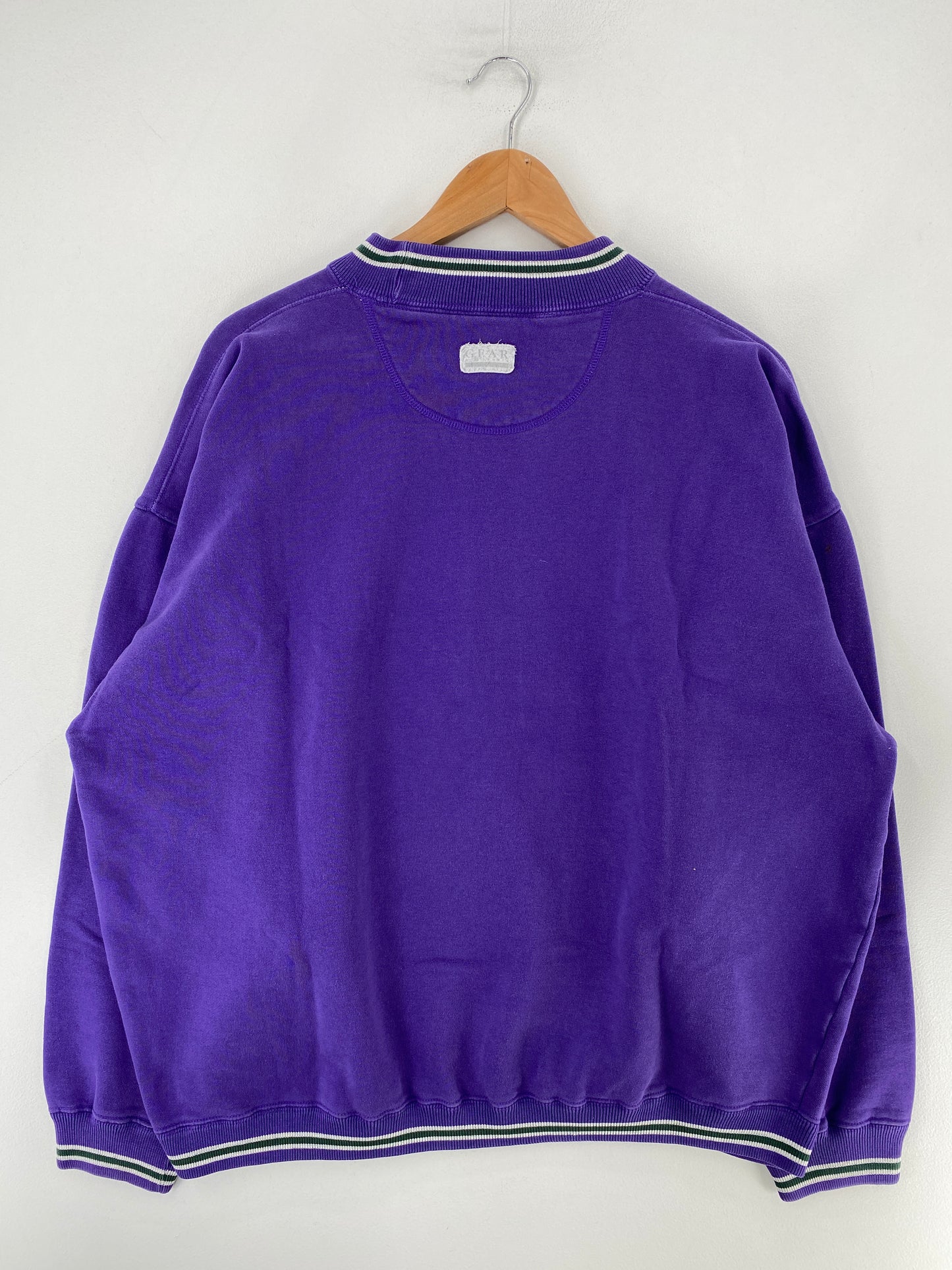 90's UNIVERSITY OF NORTHERN IOWA Size XL Vintage College Sweat-Shirt / G472S