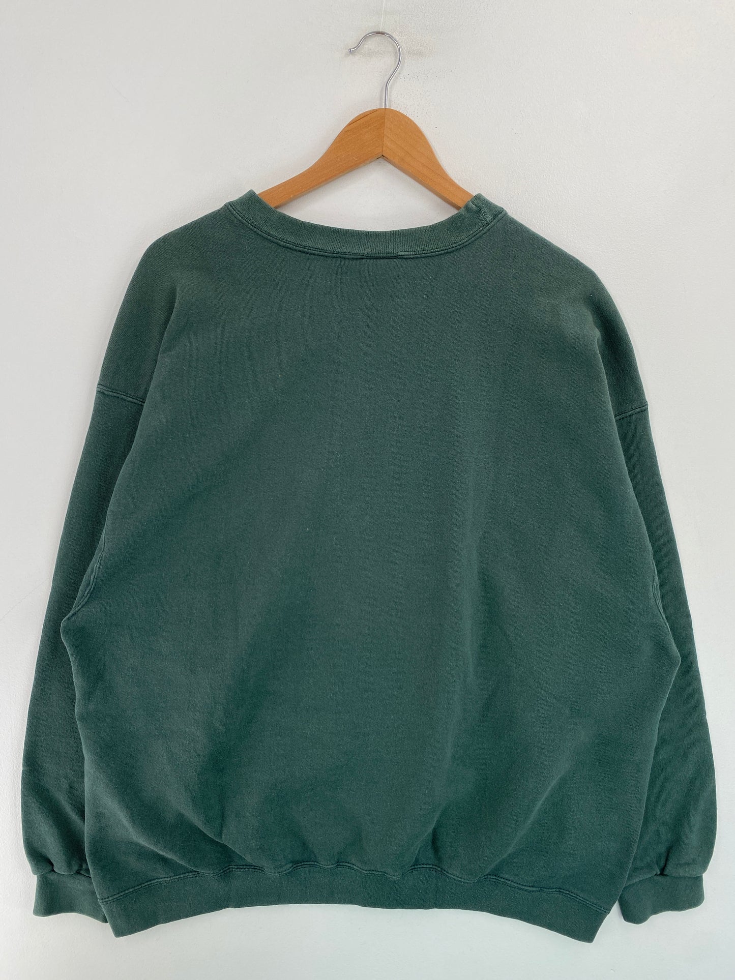 90's NIKE MINI SWOOSH Made in USA Size XL Vintage Sweat shirt / G4439S