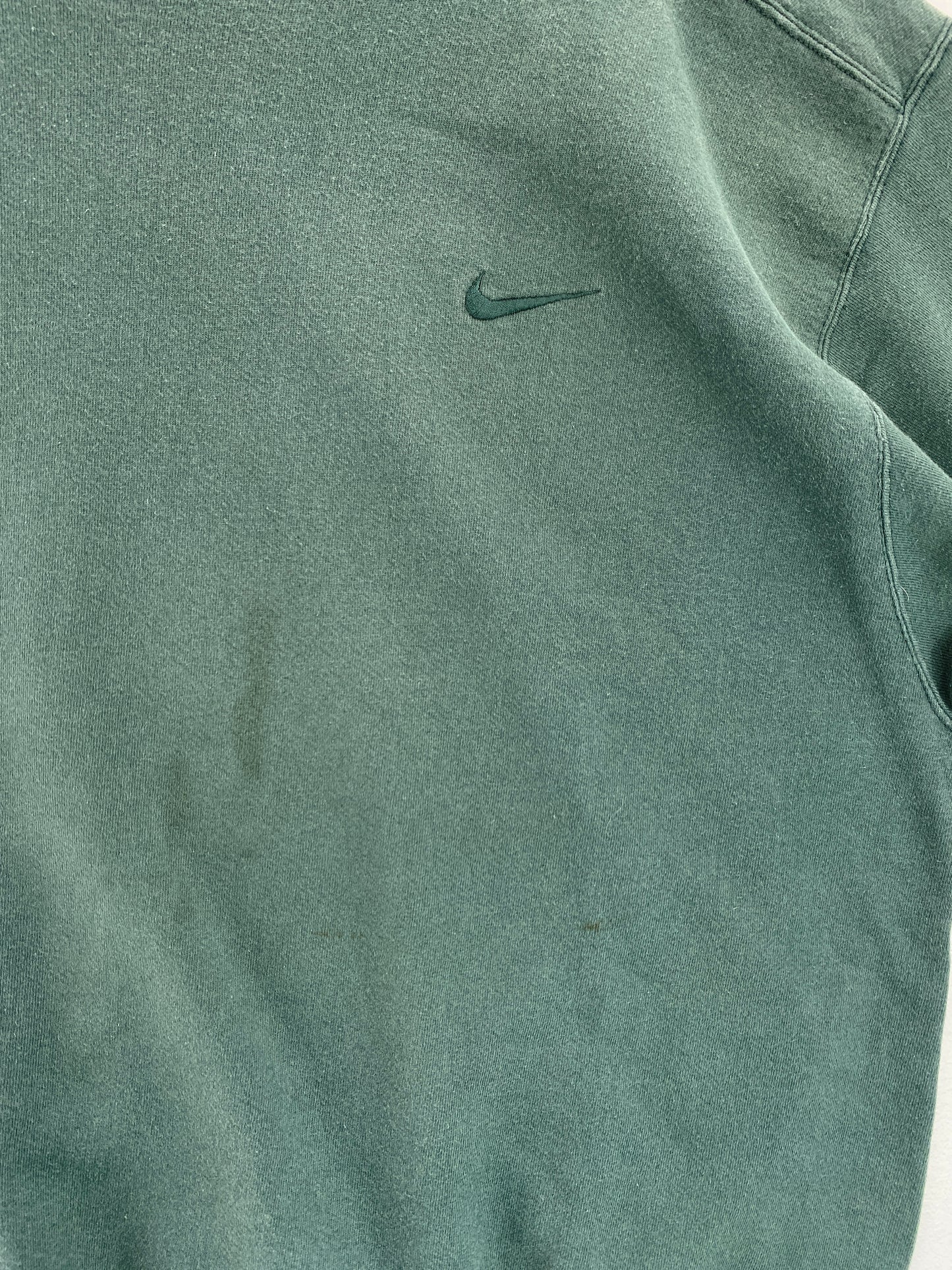 90's NIKE MINI SWOOSH Made in USA Size XL Vintage Sweat shirt / G4439S
