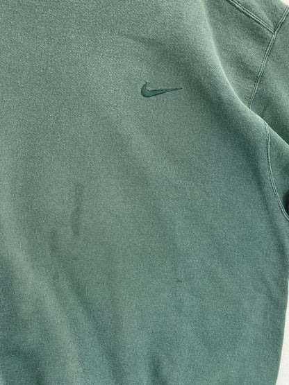90's NIKE MINI SWOOSH Made in USA Size XL Vintage Sweat shirt / G4439S