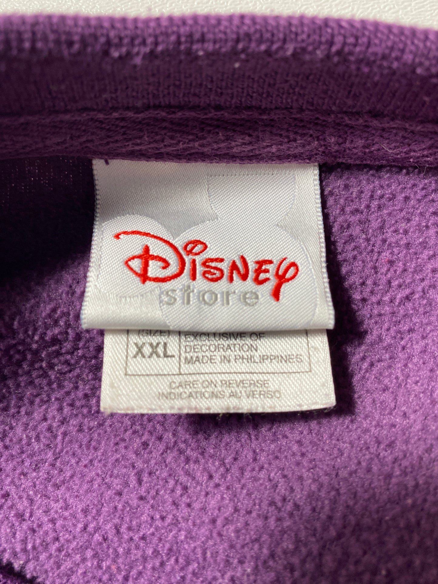 Vintage EEYORE Size XXL DISNEY Fleece Sweat-Shirt / F3812J