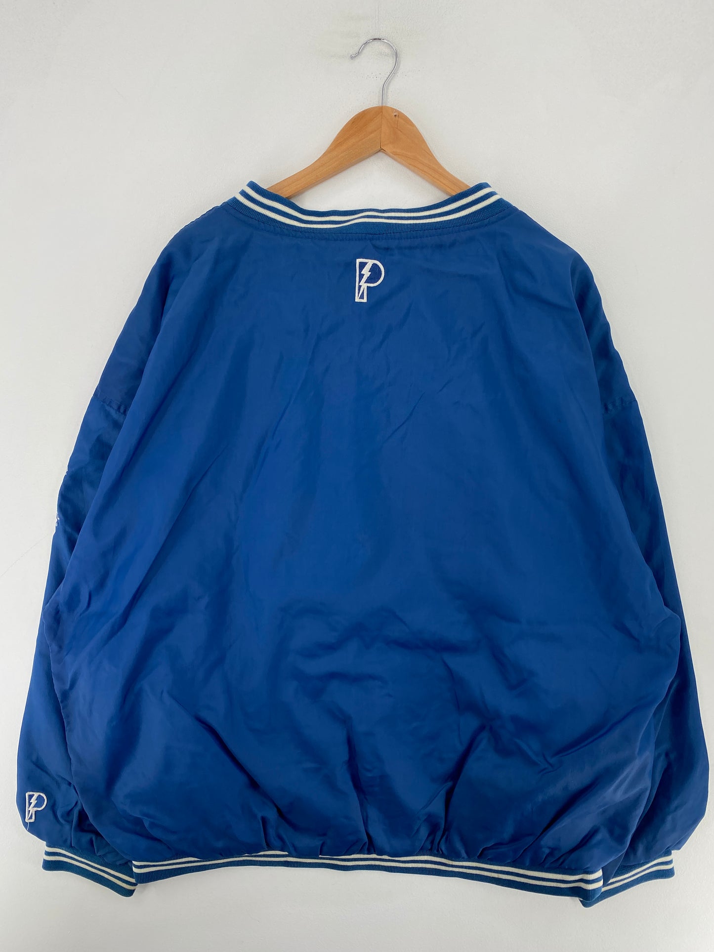 90’s DUKE UNIVERSITY Size XL Nylon College Jacket / F9756N