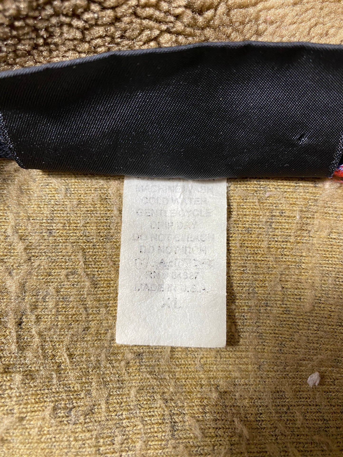 90's BEAR Made in USA Size XL Fleece Jacket / F3808J