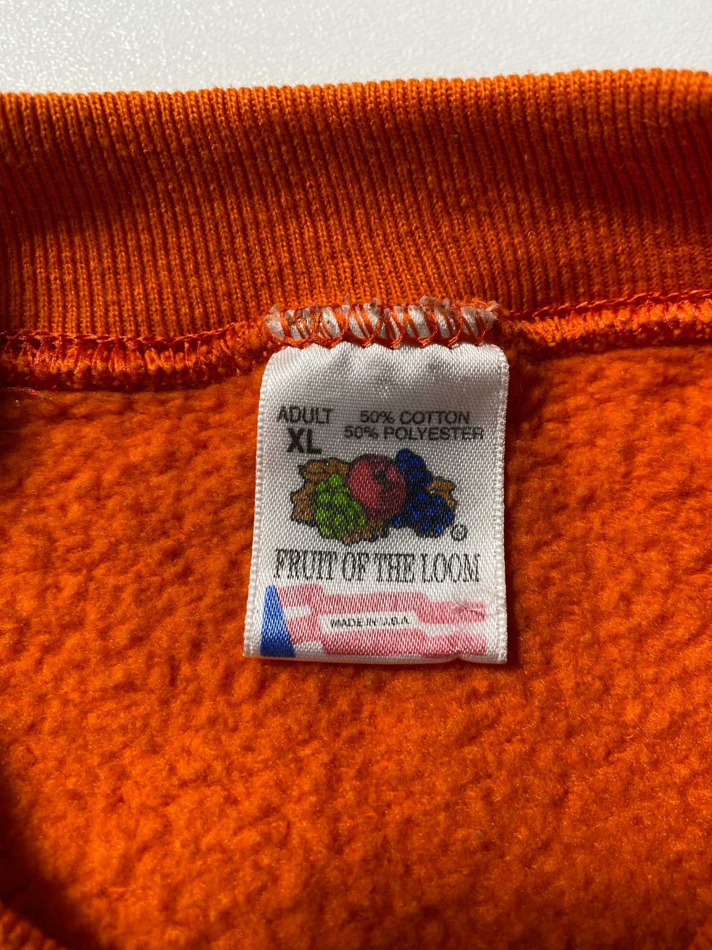 Early 90’s UNIVERSITY OF TENNESSEE Made in USA Size XL College Sweat-shirt / F3821S