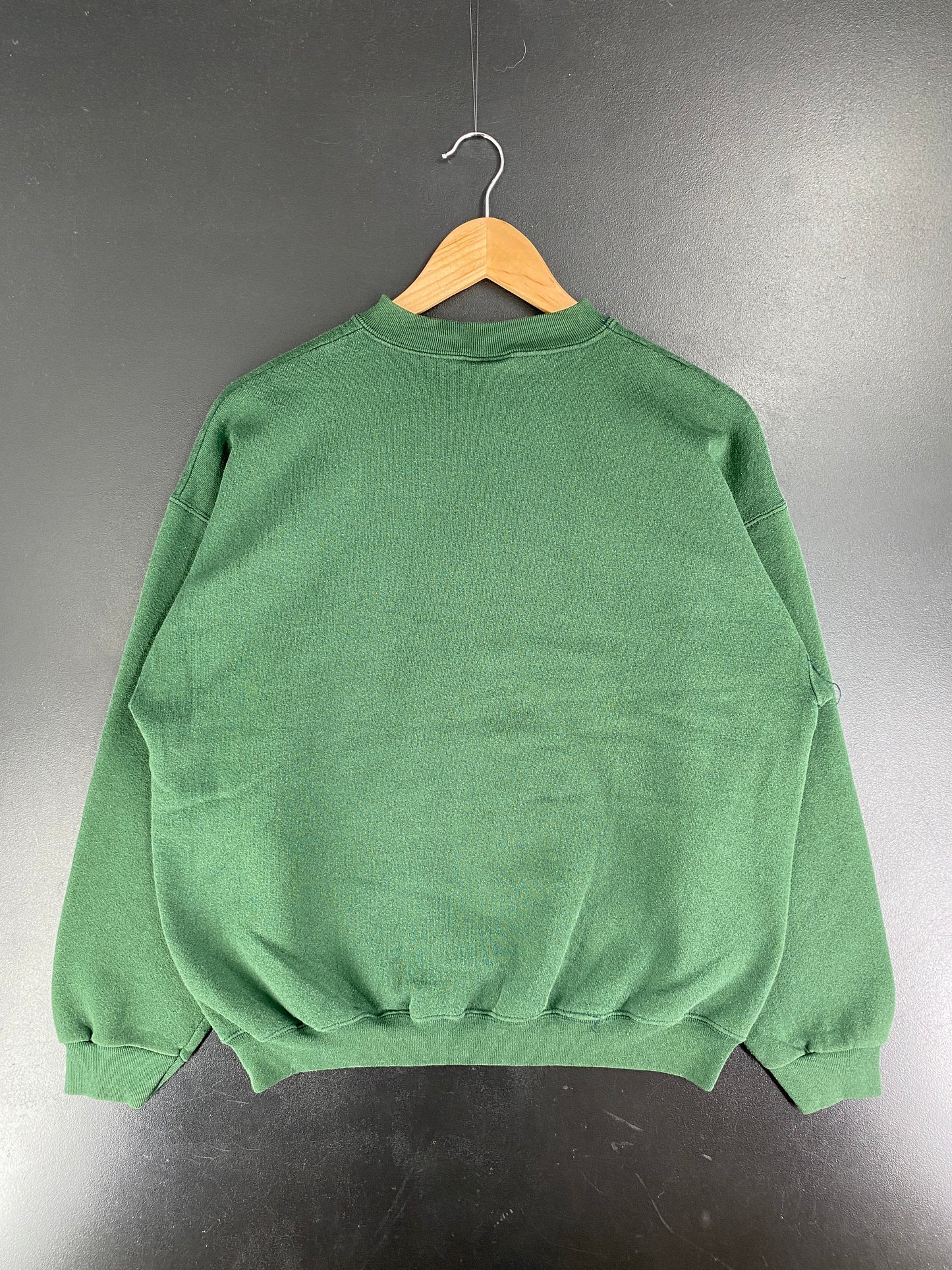 90’s WEST VIRGINIA Made in USA Size L College Sweat-shirt / F3819S