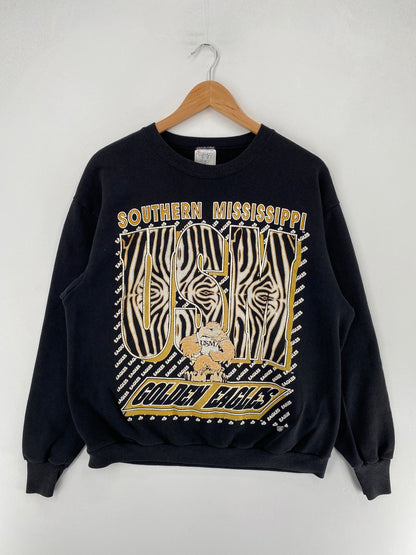 90’s USM GOLDEN EAGLES Size XL College Sweat-shirt / F3816S