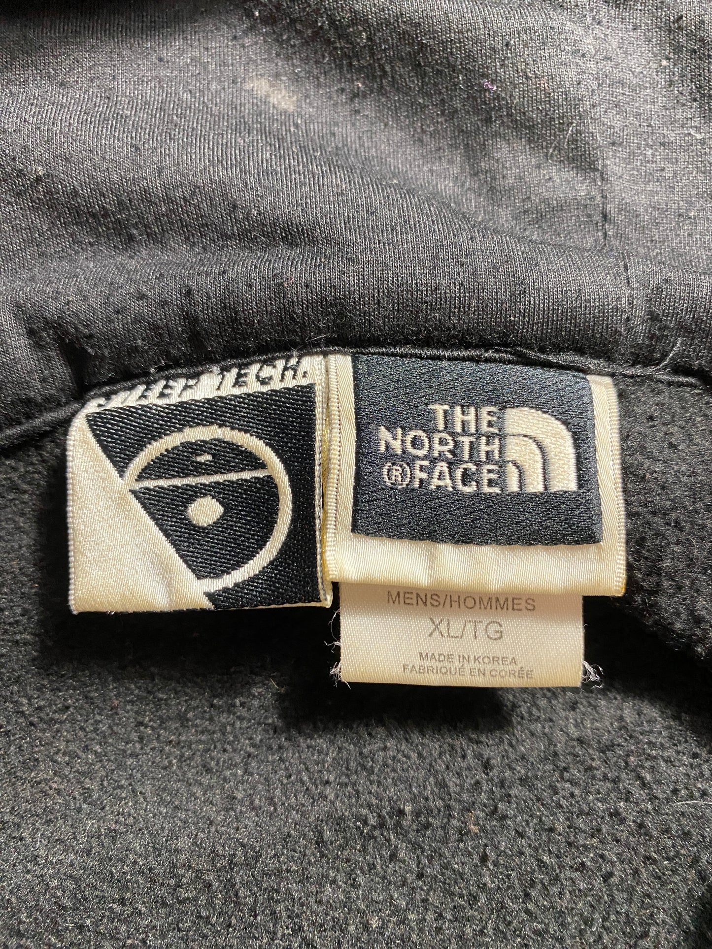 Vintage THE NORTH FACE STEEP TECH Size XL Hoodie Sweat-Shirt / F3922N