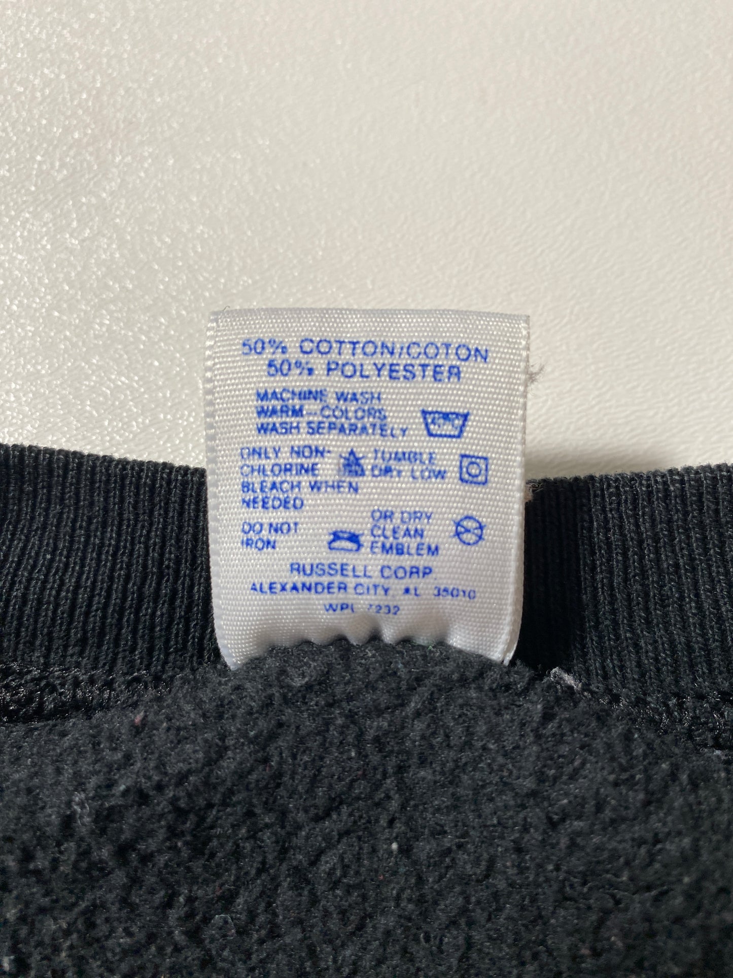 Early 90’s ARKANSAS Made in USA Size XL Vintage College Sweat-shirt / F3814S