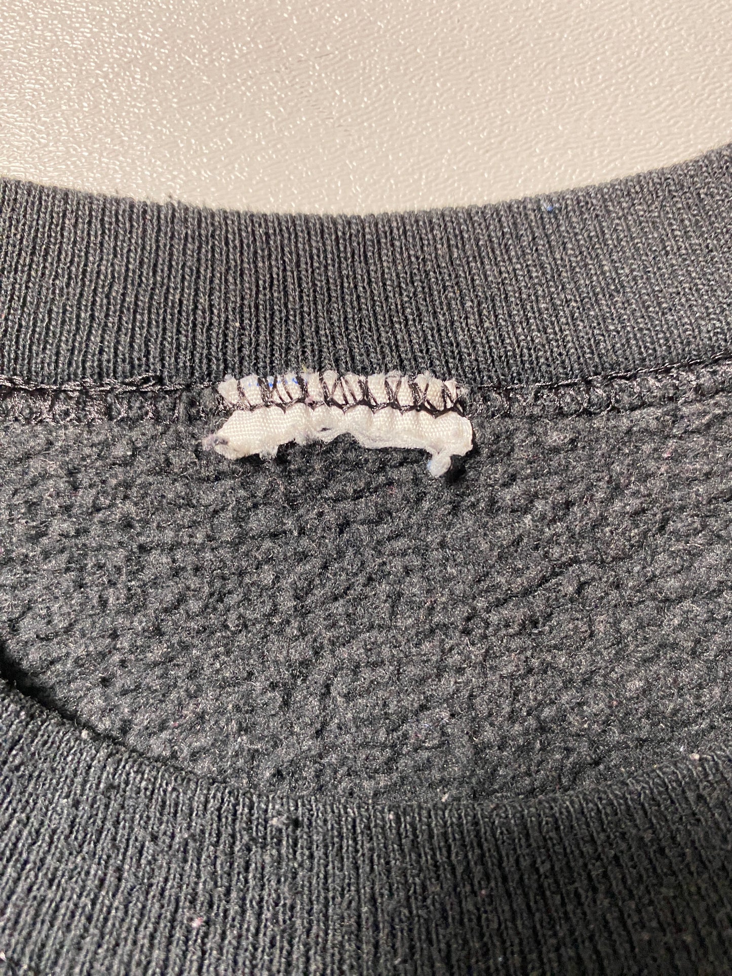 90’s UNIVERSITY COLORADO Size No Tag (Approx.L) College Sweat-shirt / F3815S