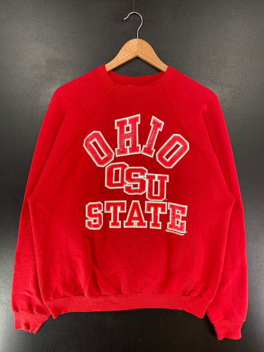 90's OHIO STATE Size XL Vintage College Sweat-shirt / G4471S
