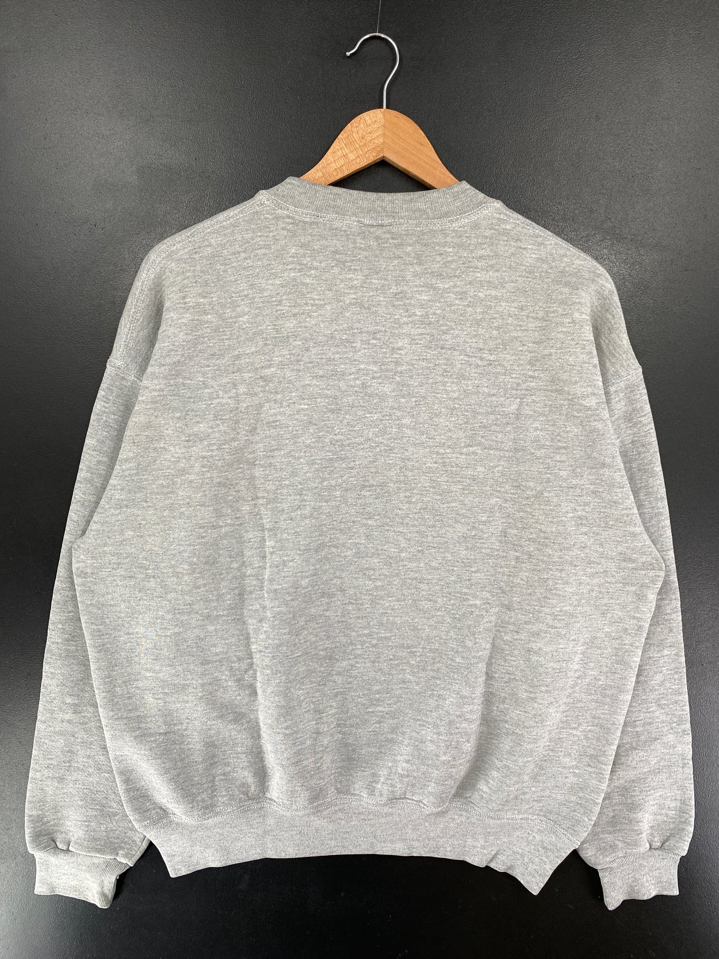90's PLATTSBURGH Made in USA Size L College Sweat-Shirt / G4475S