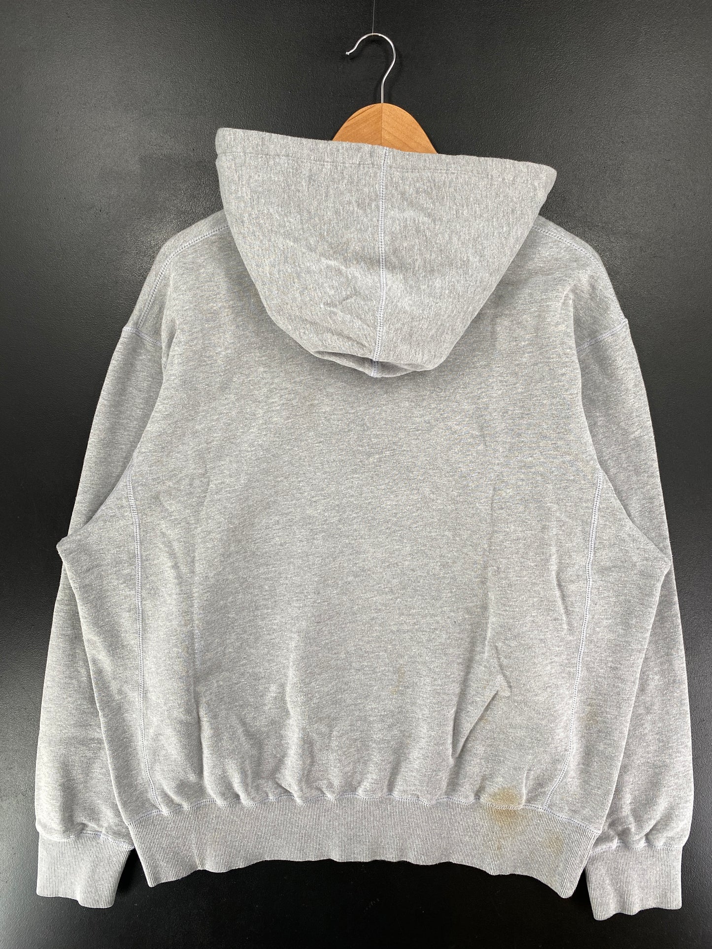 Vintage NIKE x OHIO STATE Size XL Vintage College Hoodie Sweat Shirt / G4480S