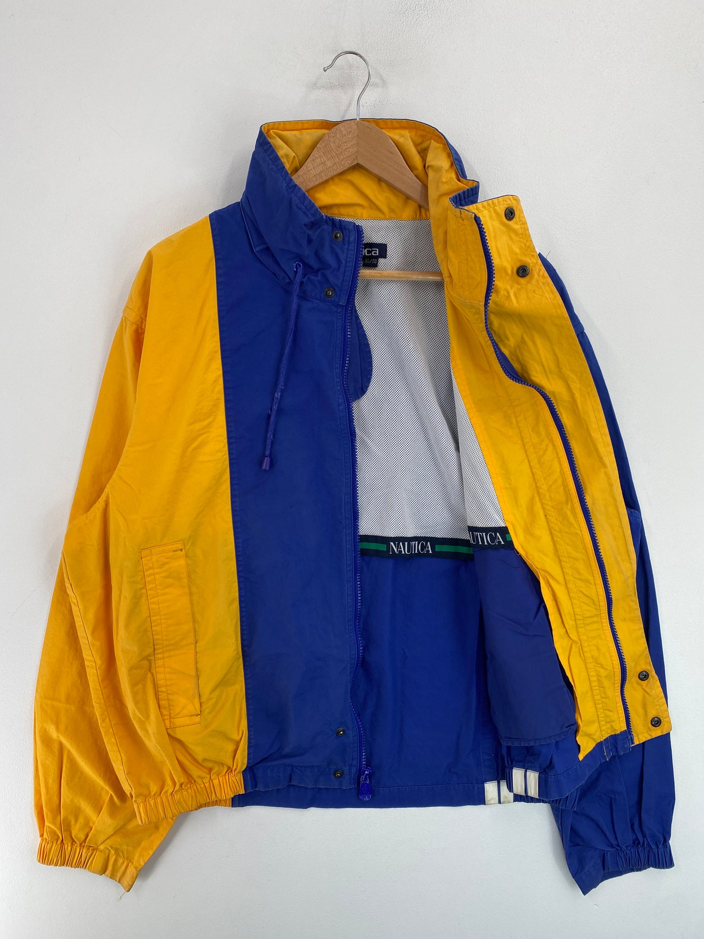 90’s NAUTICA Size XL Vintage Cotton Jacket / G4482N