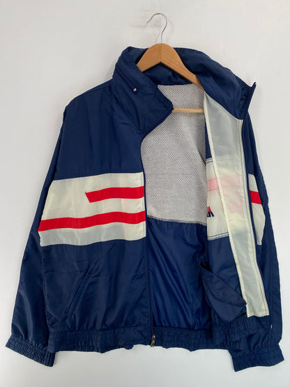 90’s NIKE USA Size L Zip-up Nylon Jacket / G4489N