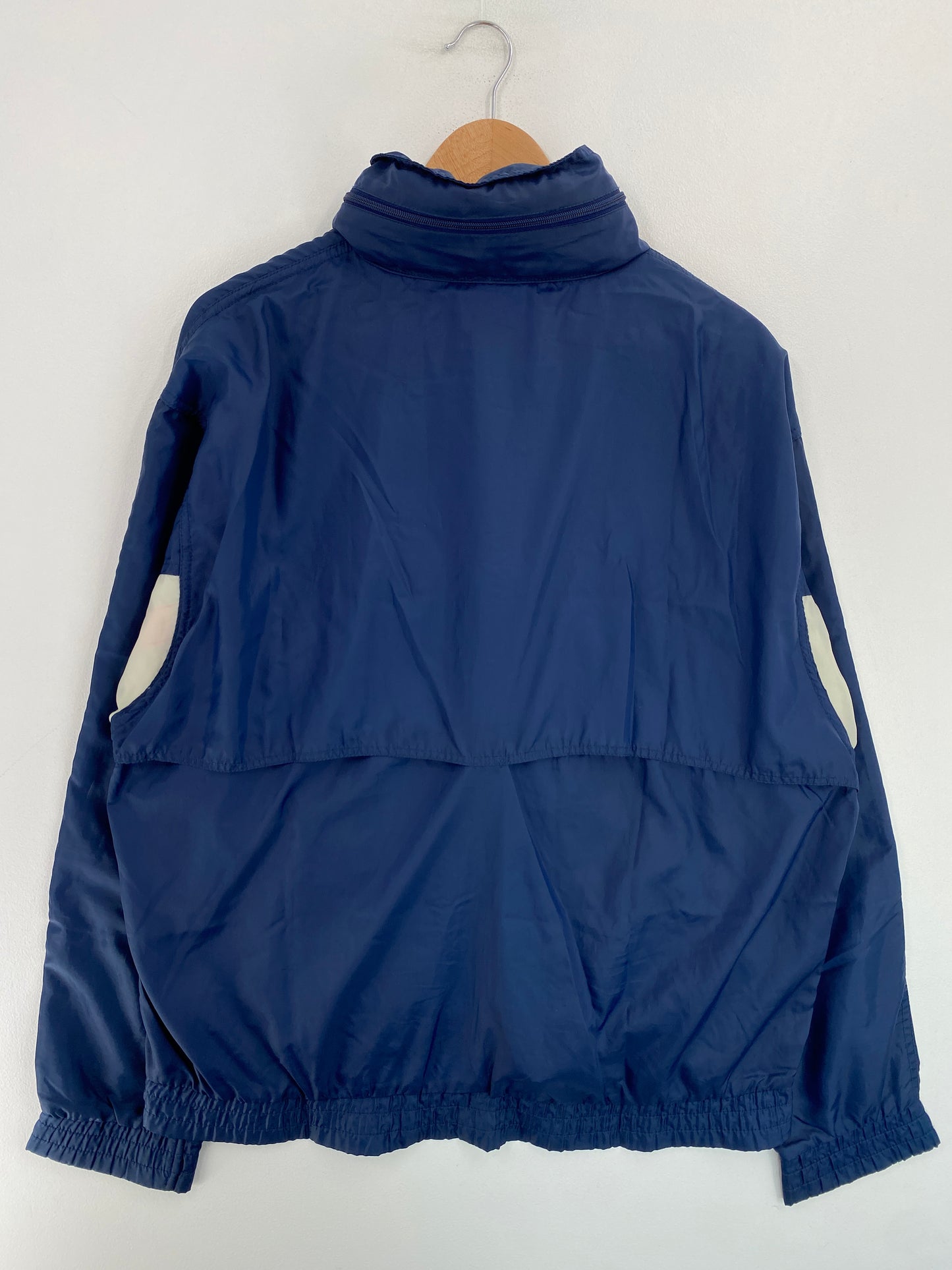 90’s NIKE USA Size L Zip-up Nylon Jacket / G4489N