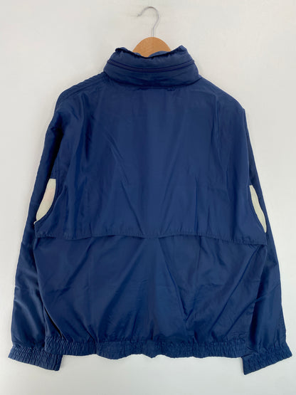 90’s NIKE USA Size L Zip-up Nylon Jacket / G4489N