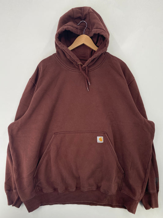 Vintage CARHARTT Size XXXL Hoodie Sweat-shirt / F9869S