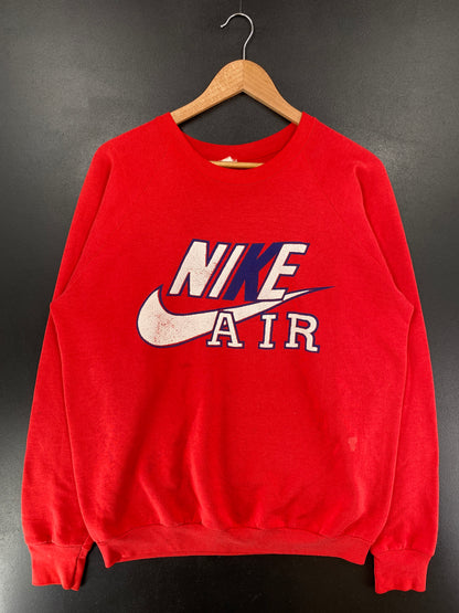 90's Remake NIKE AIR Made in USA Size XL Vintage Sweat-Shirt / G4491S