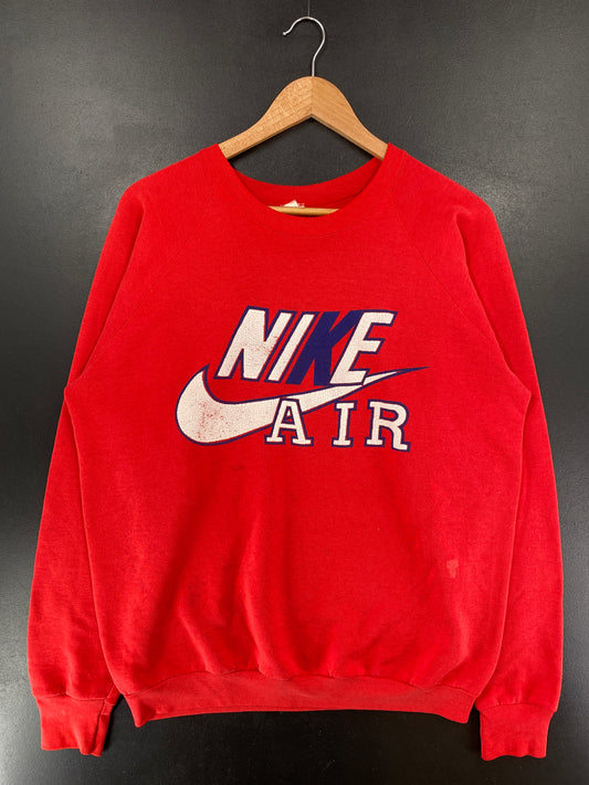 90's Remake NIKE AIR Made in USA Size XL Vintage Sweat-Shirt / G4491S